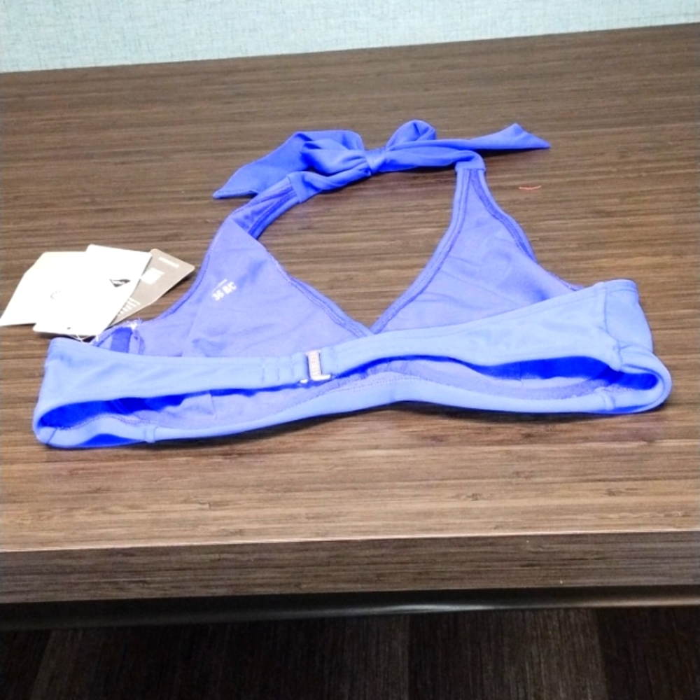 Athleta Tara Halter Bikini Top Size 36 B/C - Picture 8 of 8
